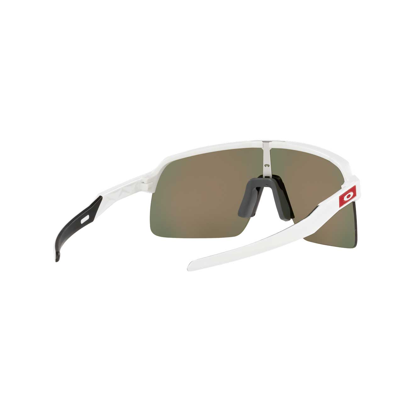 Oakley Sutro Lite Matte White w/PRIZM Ruby Sunglasses – Home Run