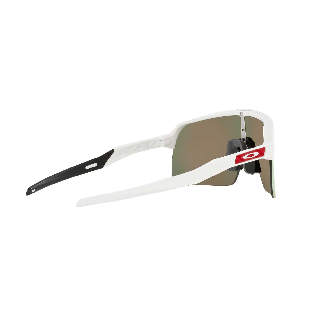 Oakley Sutro Lite Matte White w/PRIZM Ruby Sunglasses