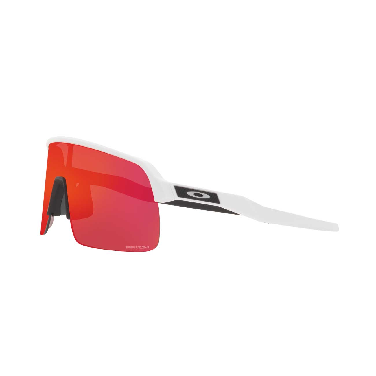 Oakley Sutro Lite Matte White w/PRIZM Field Sunglasses – Home Run