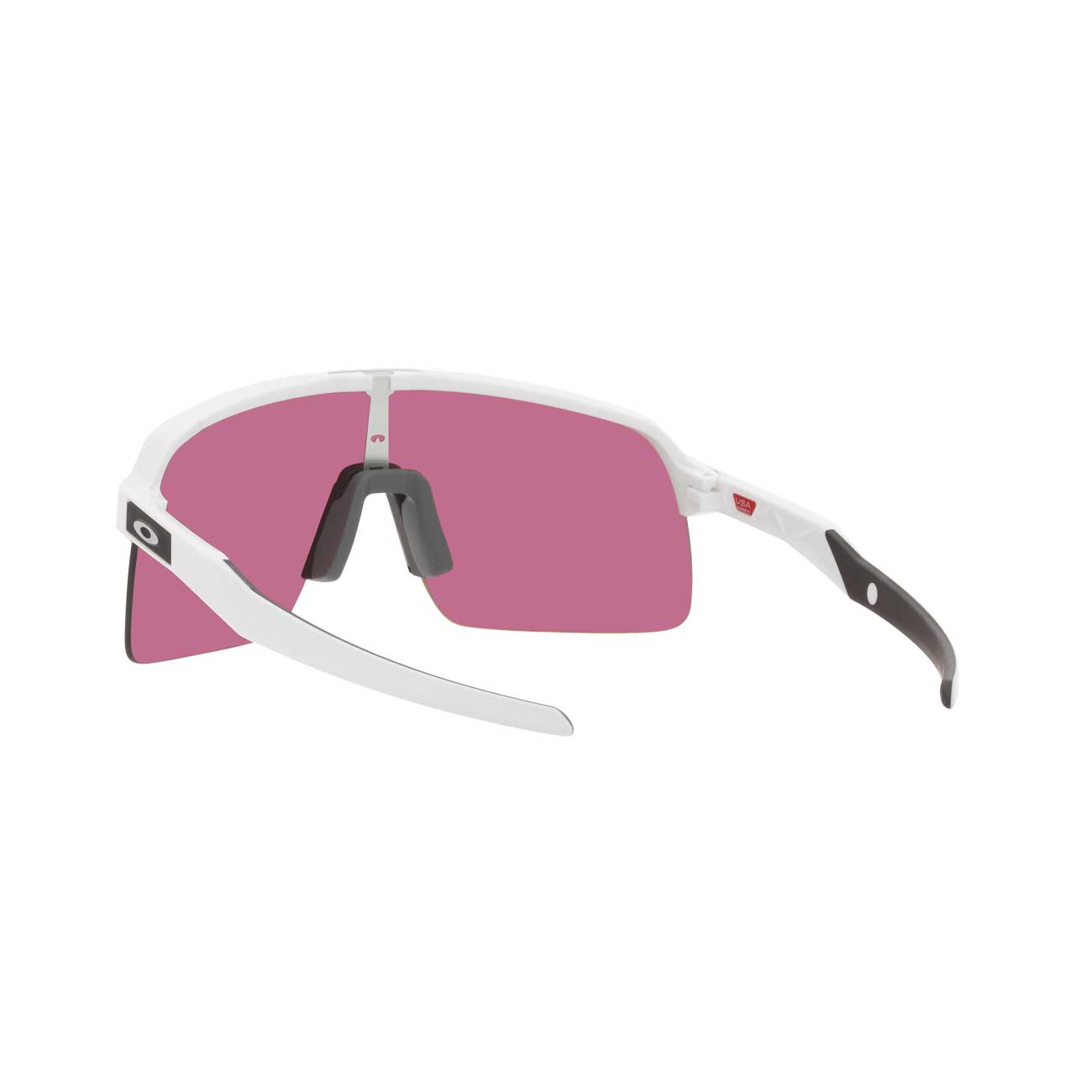 Oakley Sutro Lite Matte White w/PRIZM Field Sunglasses – Home Run