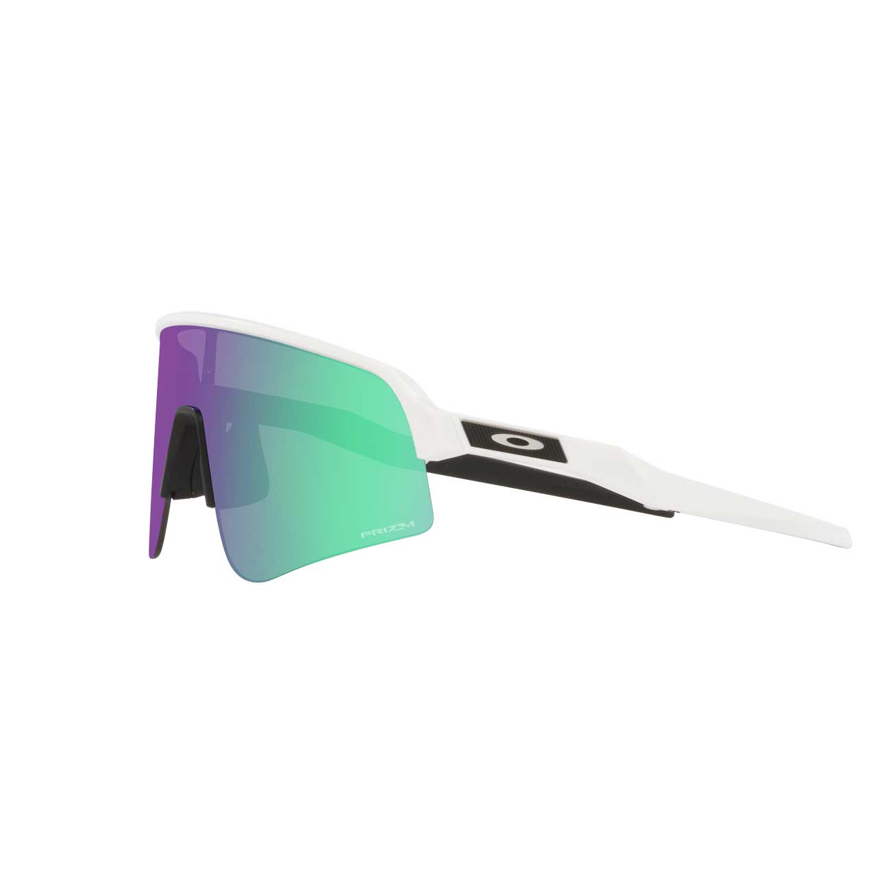 Oakley Sutro Lite Sweep Matte White w/PRIZM Red Jade Sunglasses