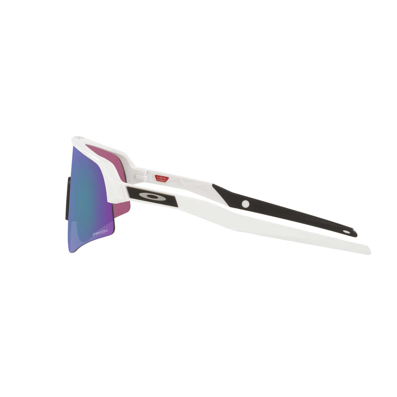 Oakley Sutro Lite Sweep Matte White w/PRIZM Red Jade Sunglasses