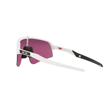 Oakley Sutro Lite Sweep Matte White w/PRIZM Red Jade Sunglasses