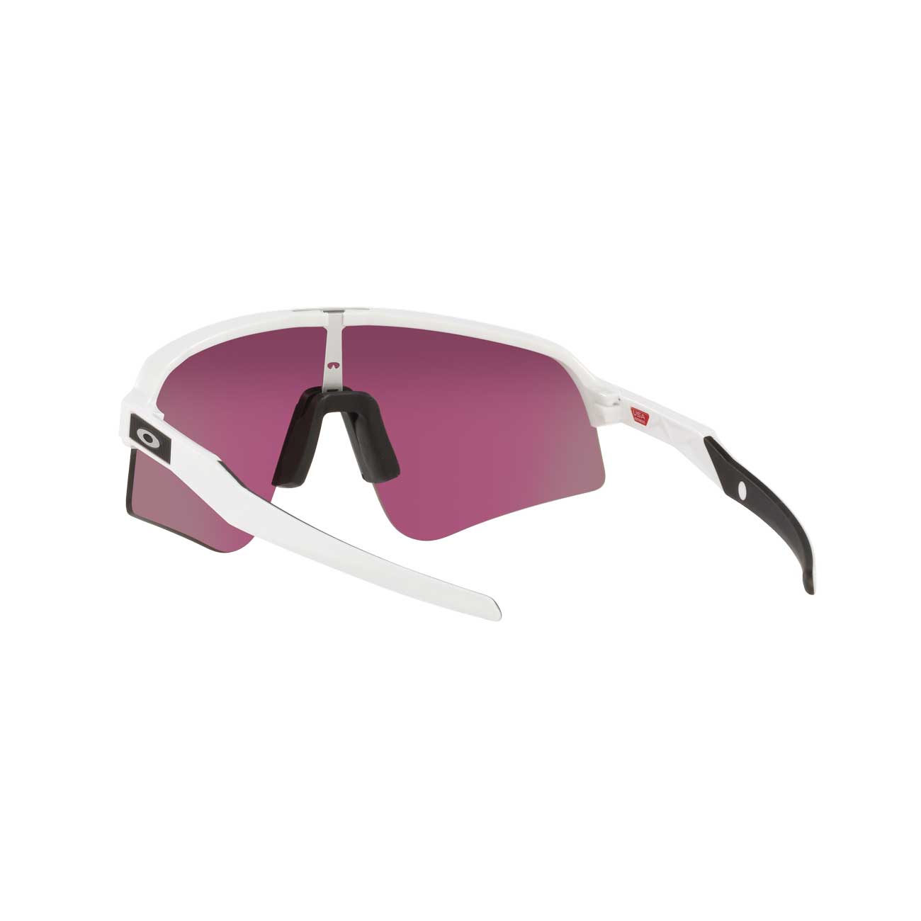 Oakley Sutro Lite Sweep Matte White w/PRIZM Red Jade Sunglasses