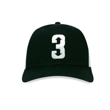 Baseballism 3 up 3 Down Trucker Hat