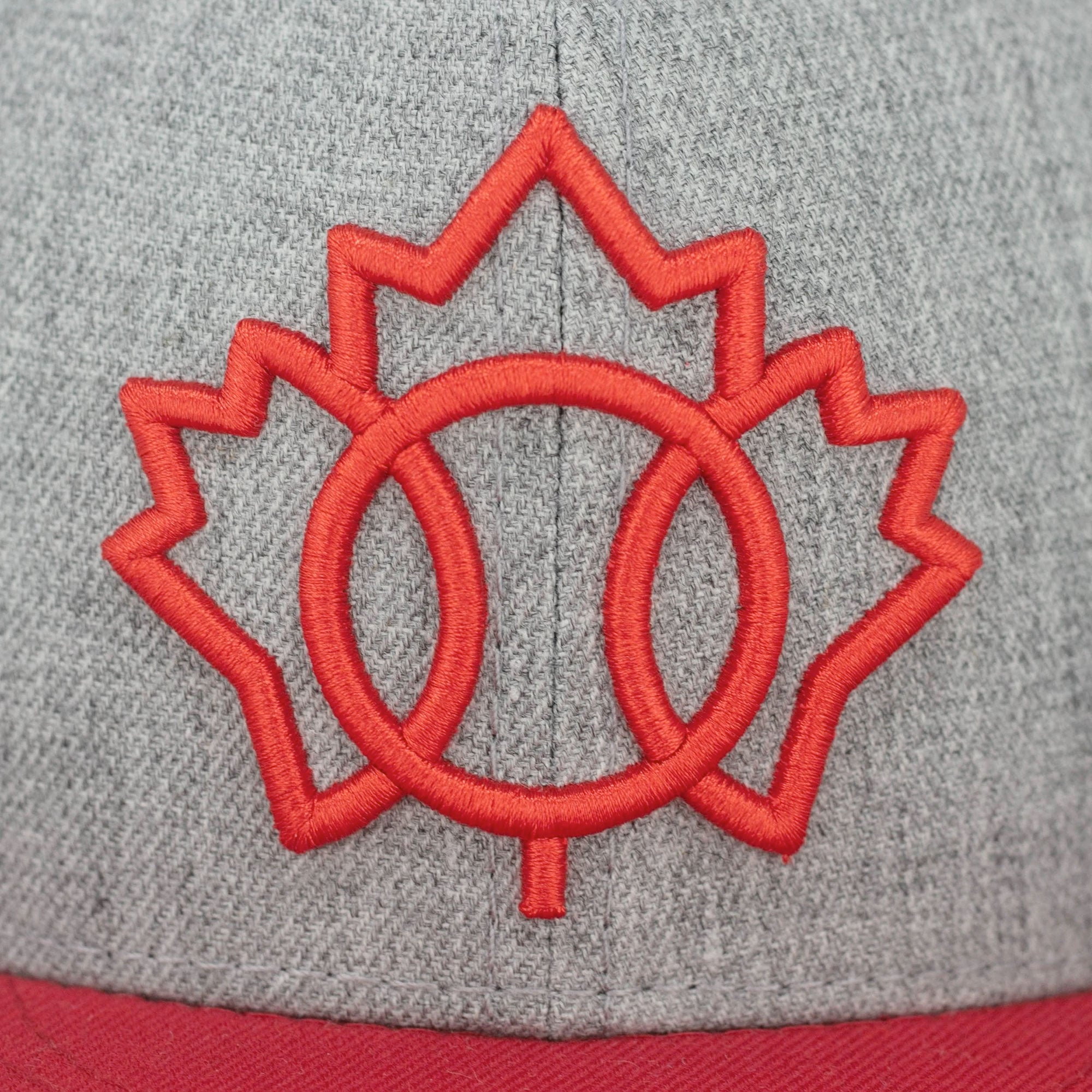 Baseballism Canada Snapback Hat