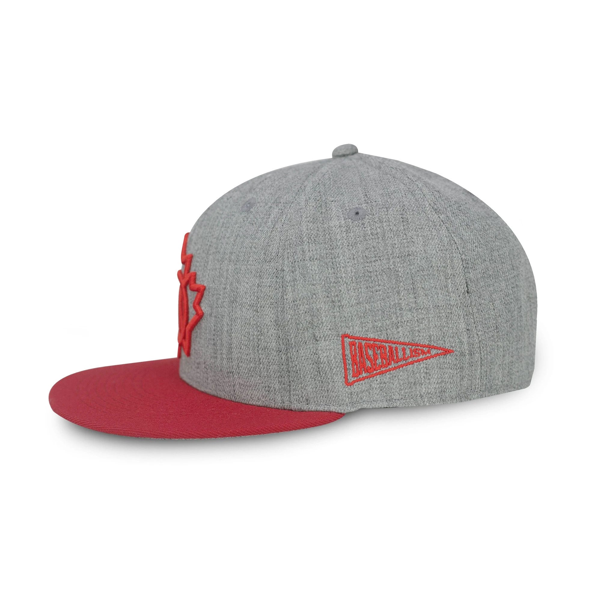 Baseballism Canada Snapback Hat