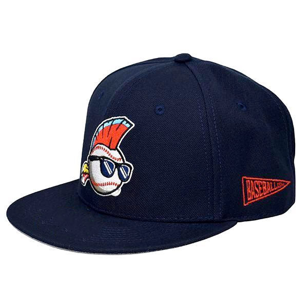 Baseballism Major League Snapback Cap