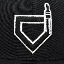 Baseballism Snapback Paint It Black Cap