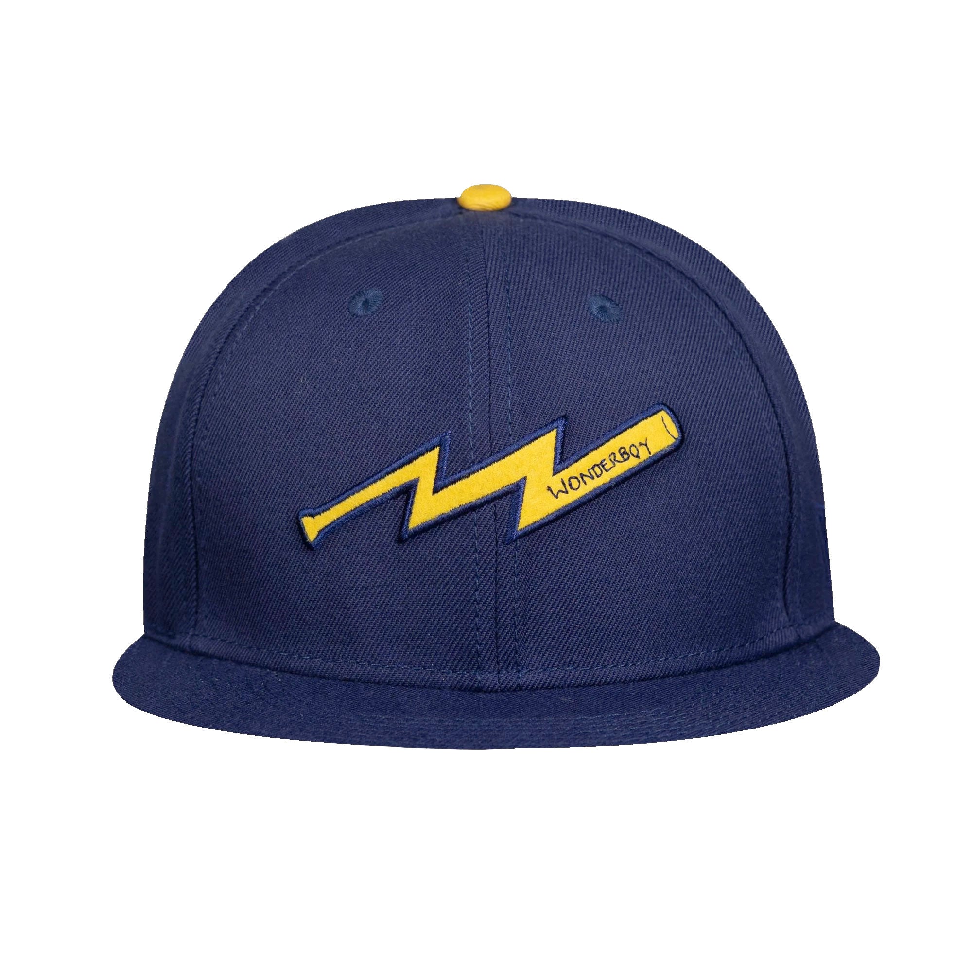 Baseballism Wonderboy Bat Company Snapback Hat - Navy - OSFA