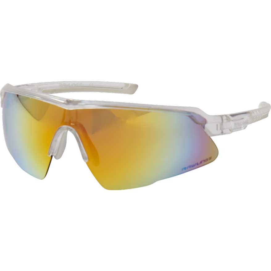 Rawlings LTS 10260970 Adult Sunglasses Clear with Red Mirror Lens