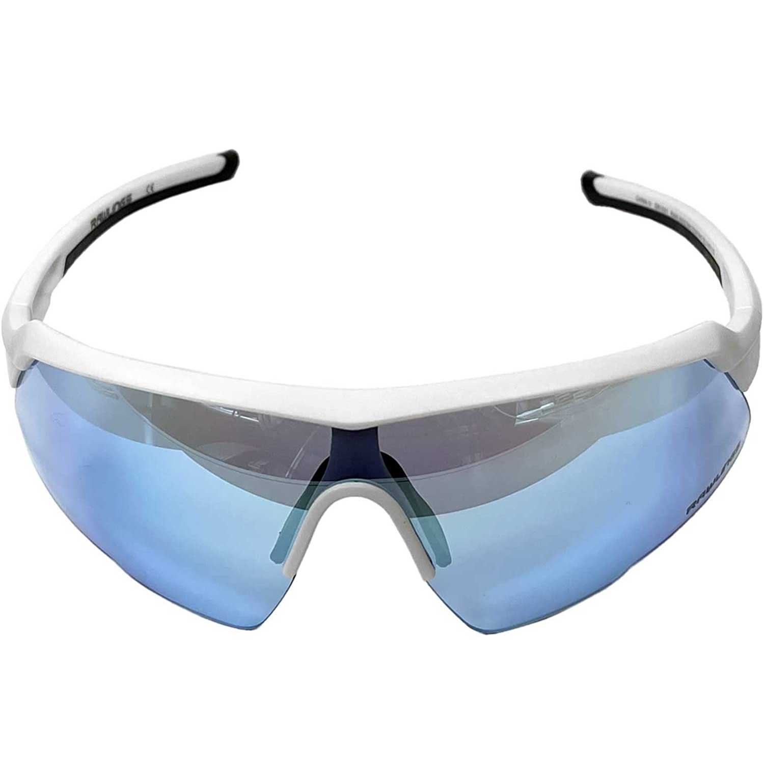 Rawlings LTS 10260971 Adult Sunglasses White/Blue Mirror Lens