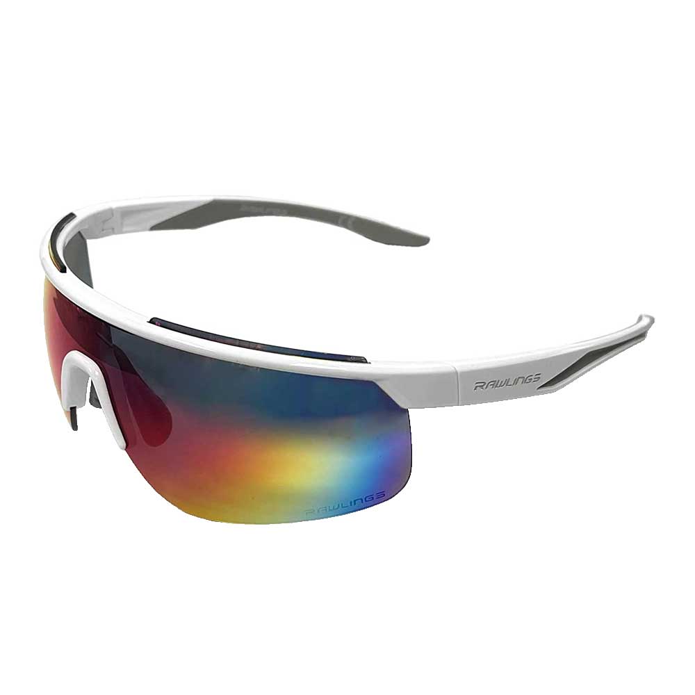 Rawlings LTS 10261628 Youth Sunglasses White/Multi Color Lens