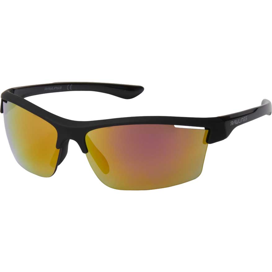 Rawlings LTS 10261620 Youth Sunglasses Black/Red Mirror Lens