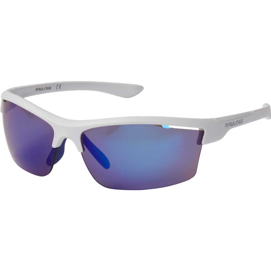 Rawlings LTS 10261621 Youth Sunglasses White/Purple Mirror Lens