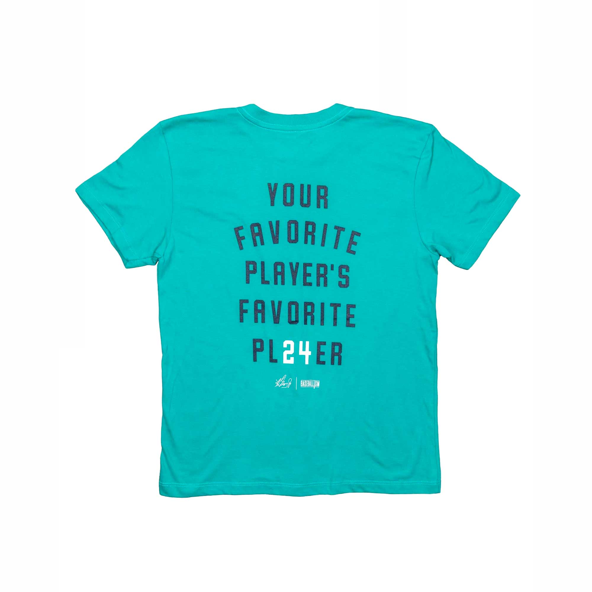 Baseballism Your Favourite Player Youth T-Shirt