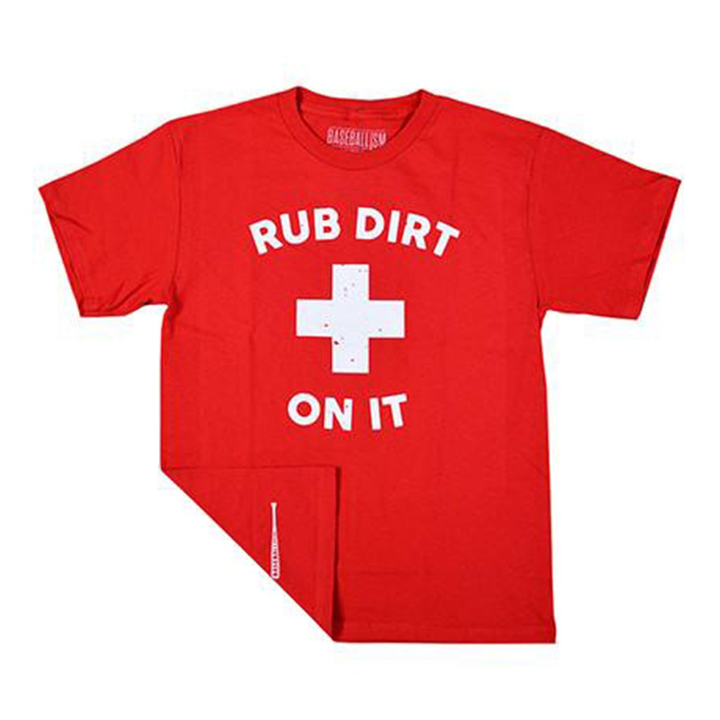 Baseballism Rub Dirt on it Youth T-Shirt