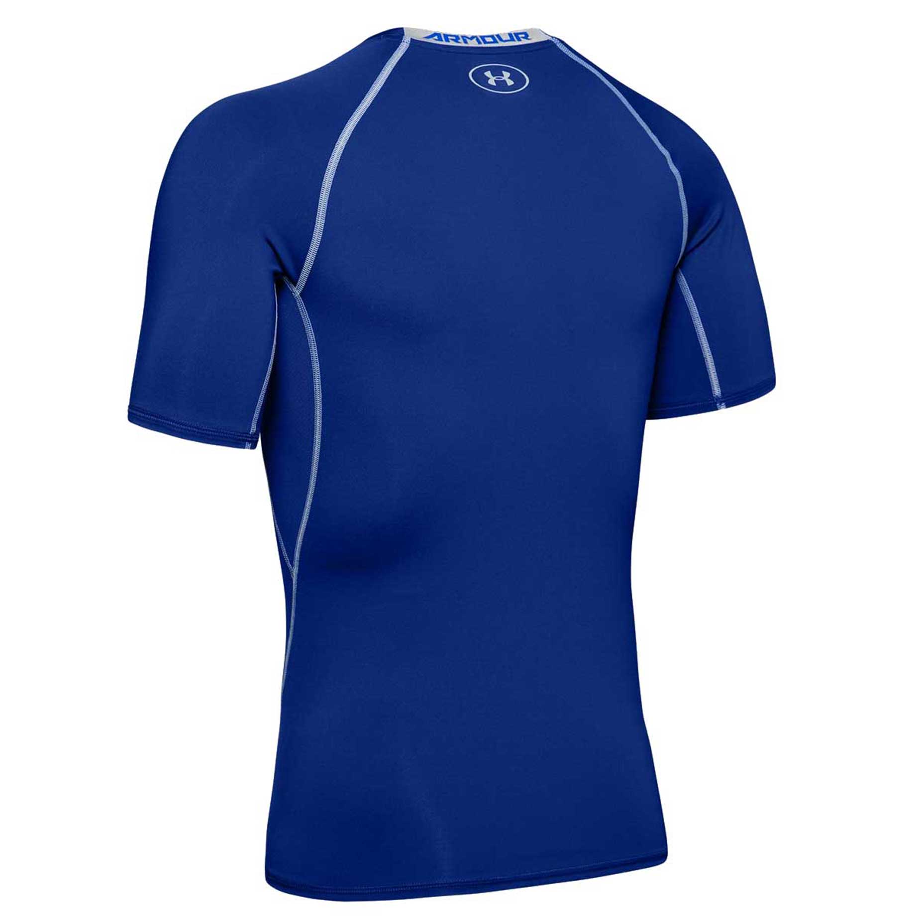 UA HeatGear Armour Short Sleeve Compression Shirt