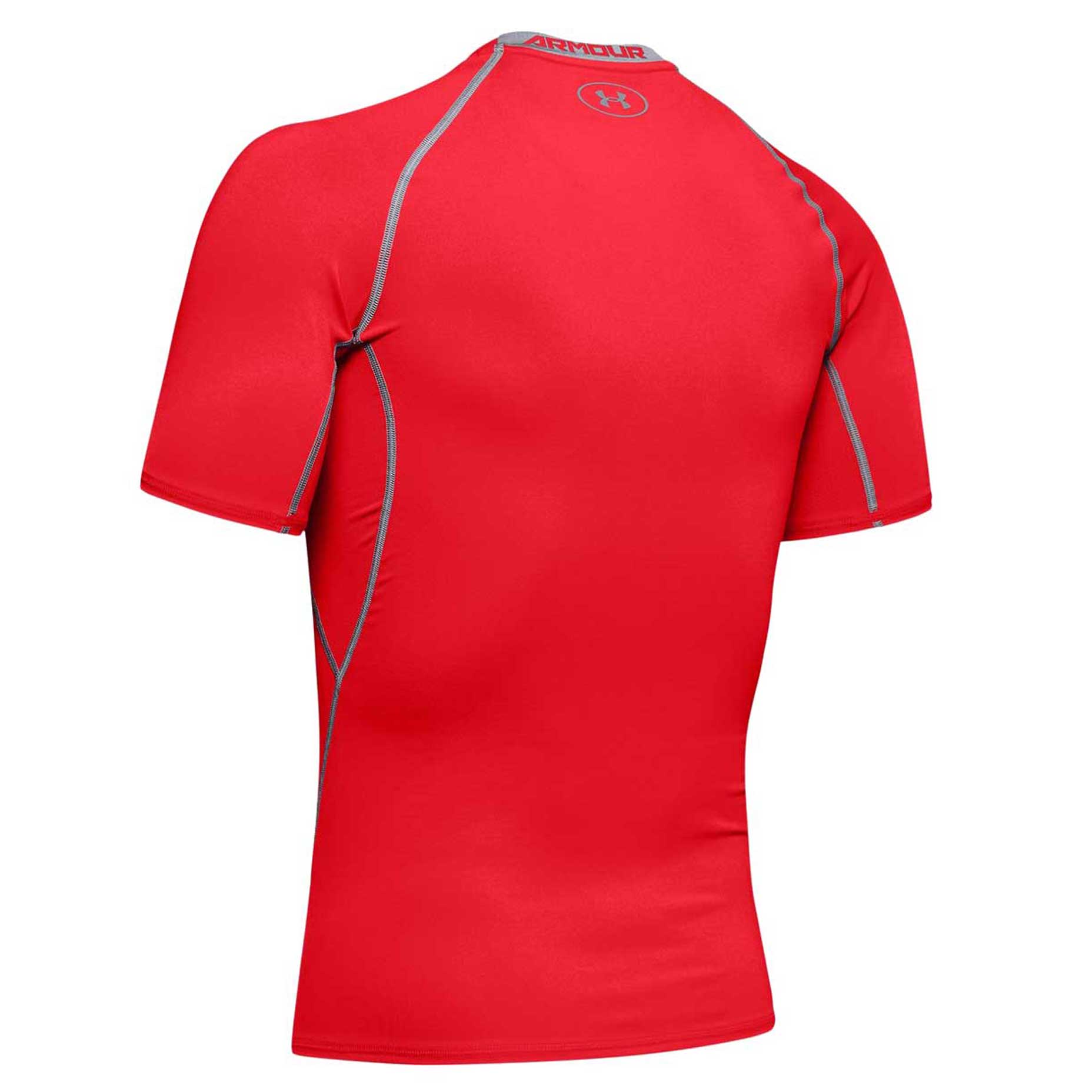 UA HeatGear Armour Short Sleeve Compression Shirt