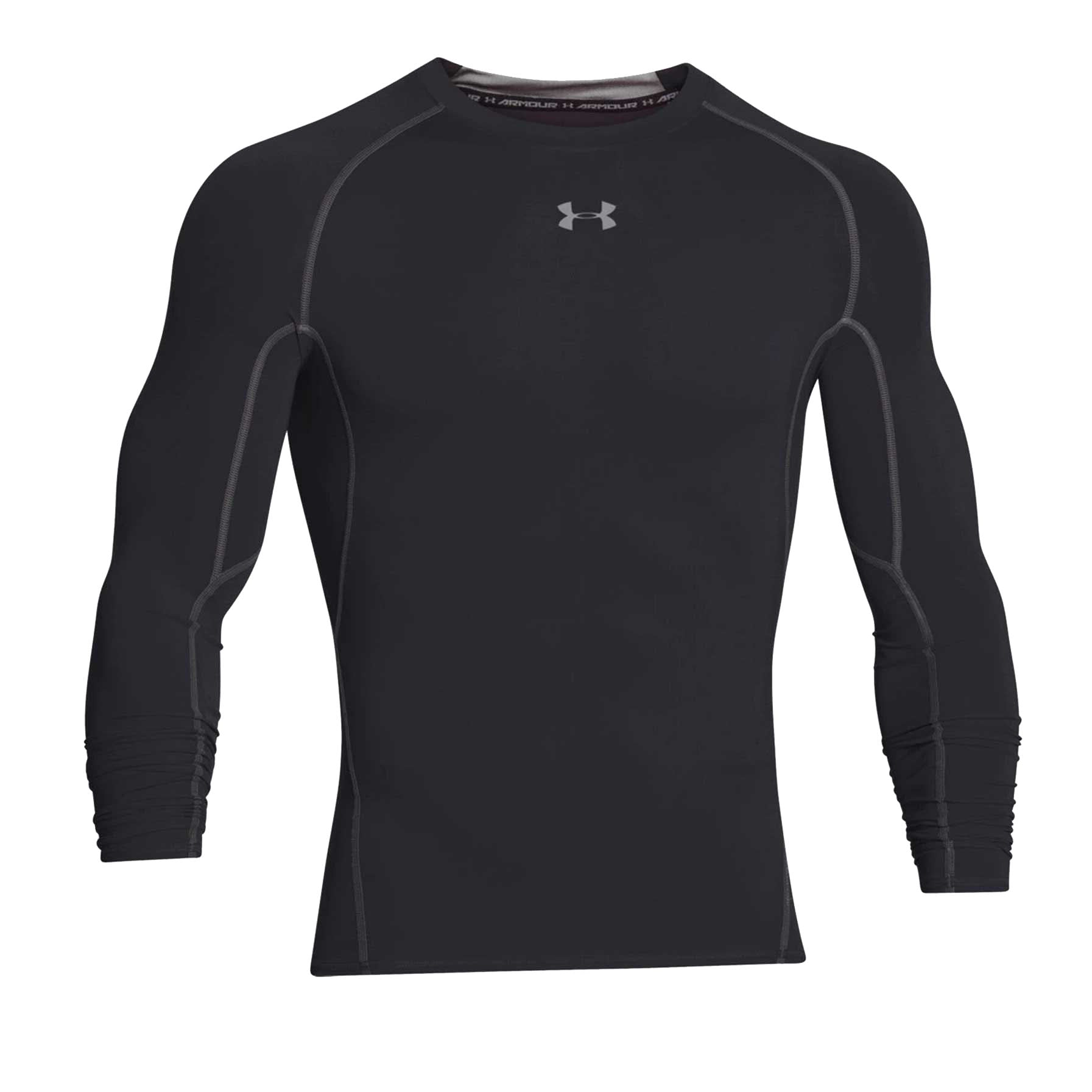 UA HeatGear Armour Long Sleeve Compression Shirt