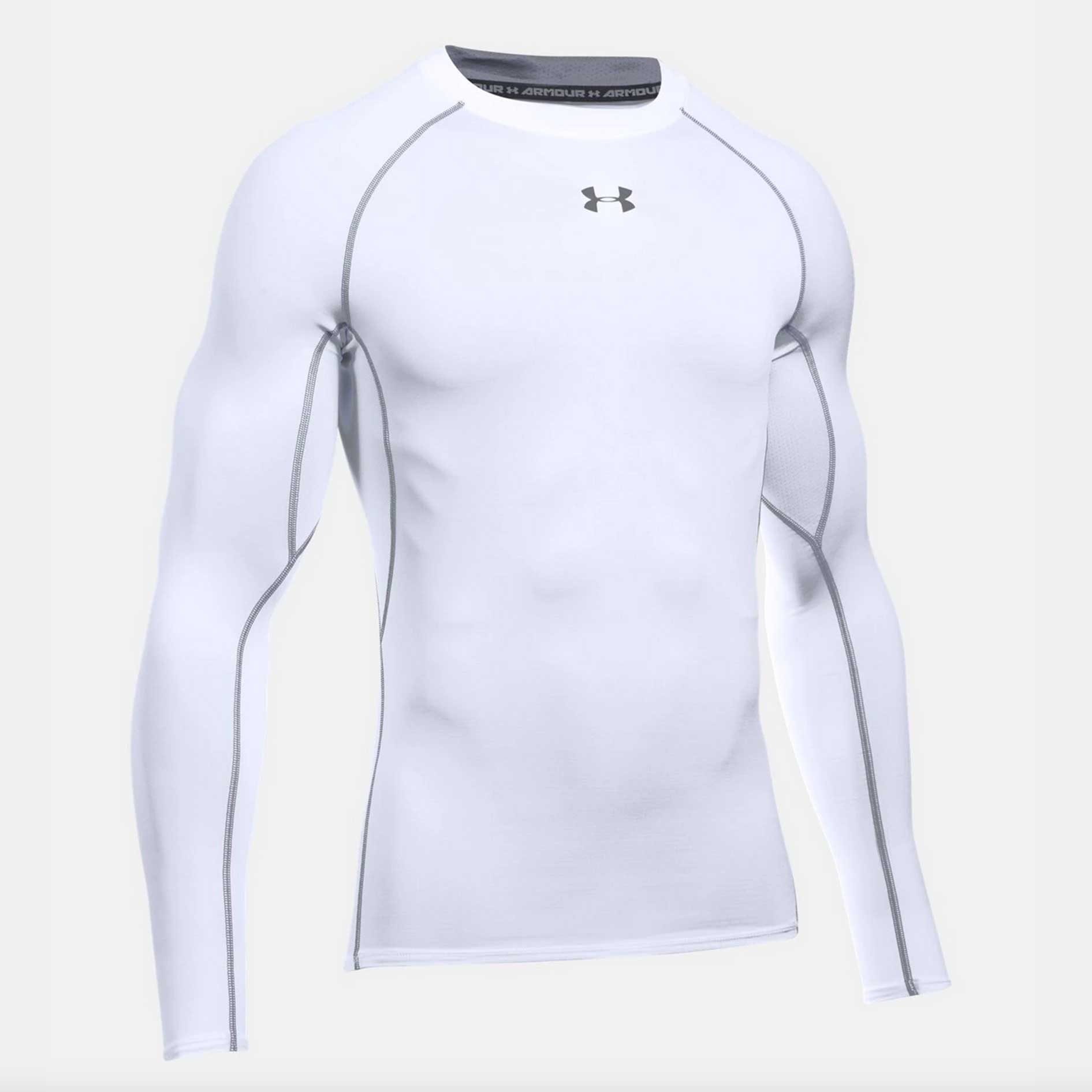 UA HeatGear Armour Long Sleeve Compression Shirt