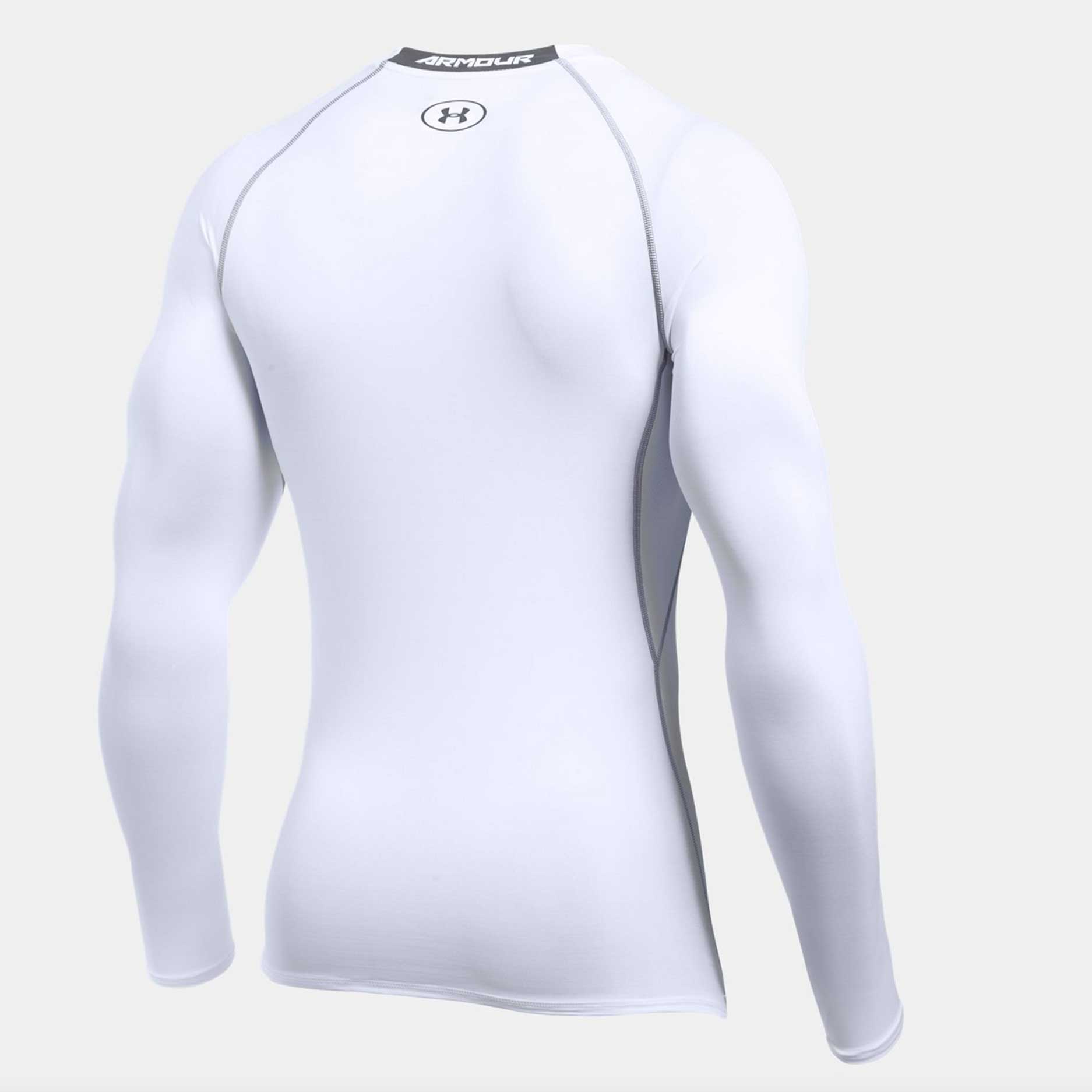 UA HeatGear Armour Long Sleeve Compression Shirt