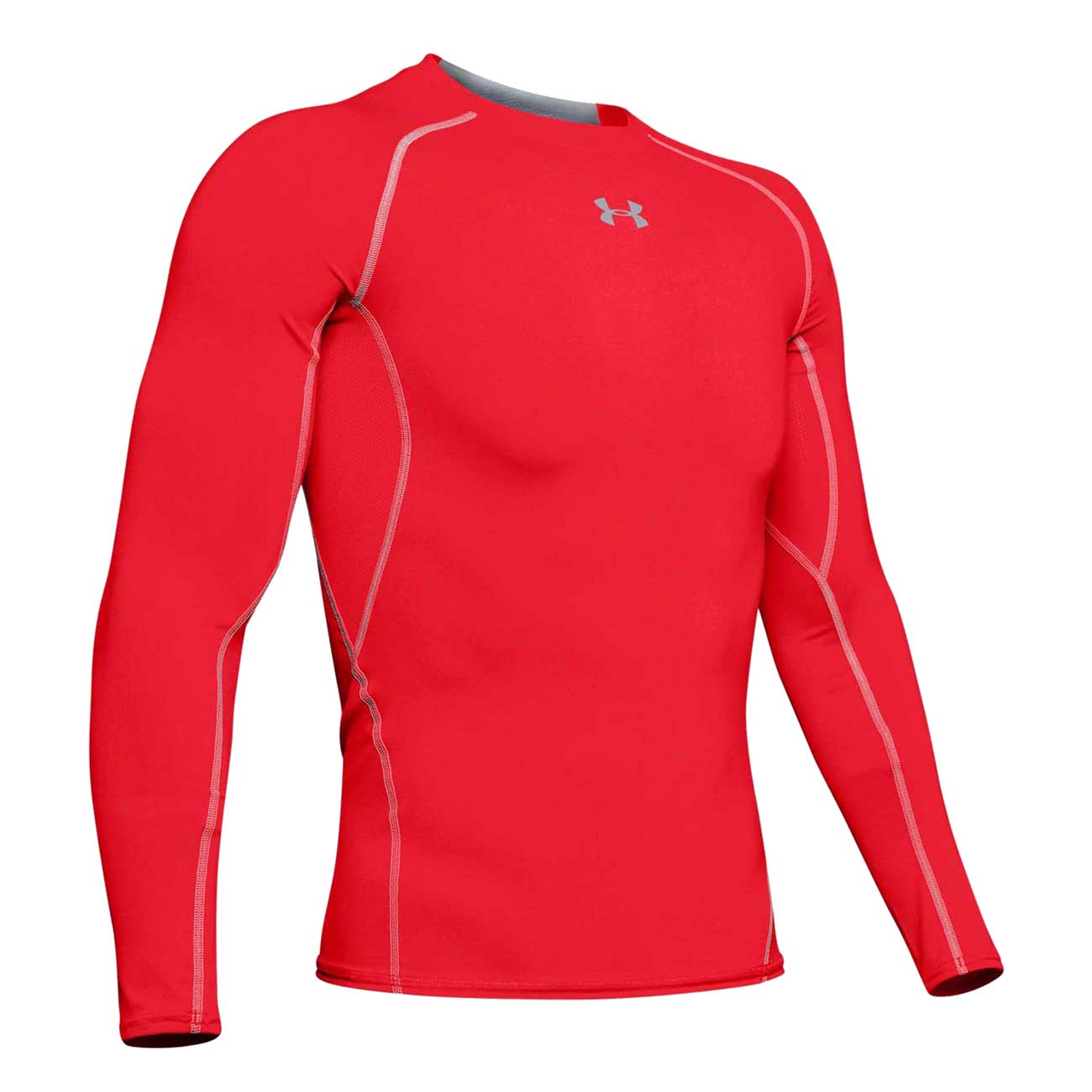 UA HeatGear Armour Long Sleeve Compression Shirt