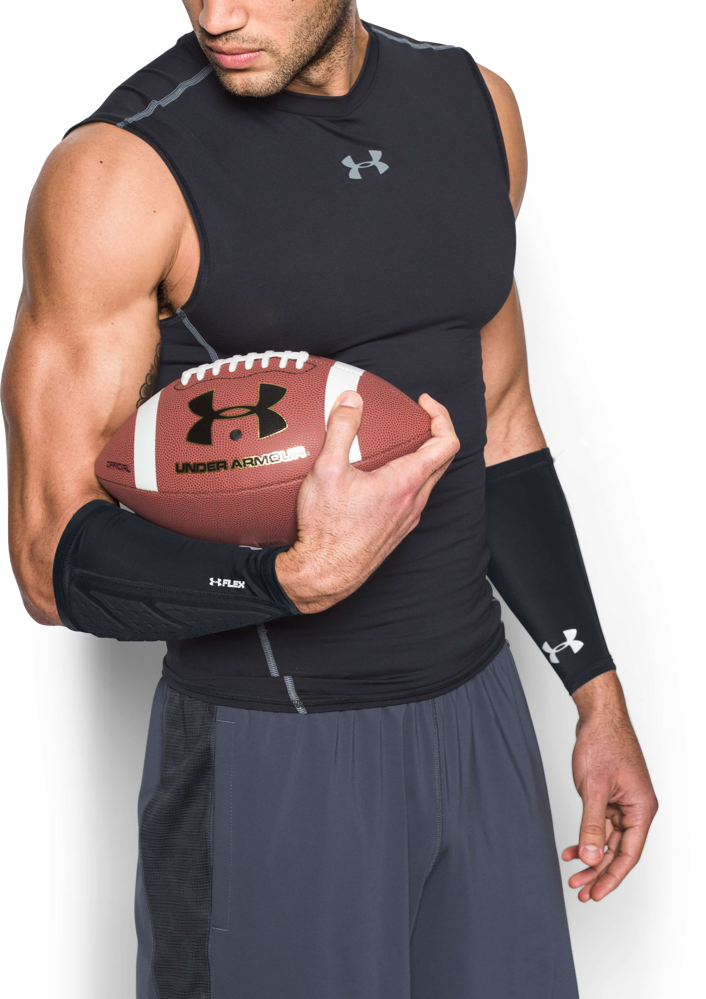 UA Gameday Forearm Shiver - Black