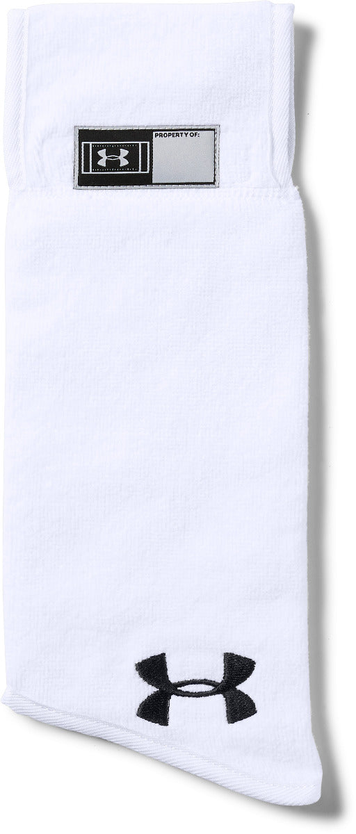 UA Skill Towel - White