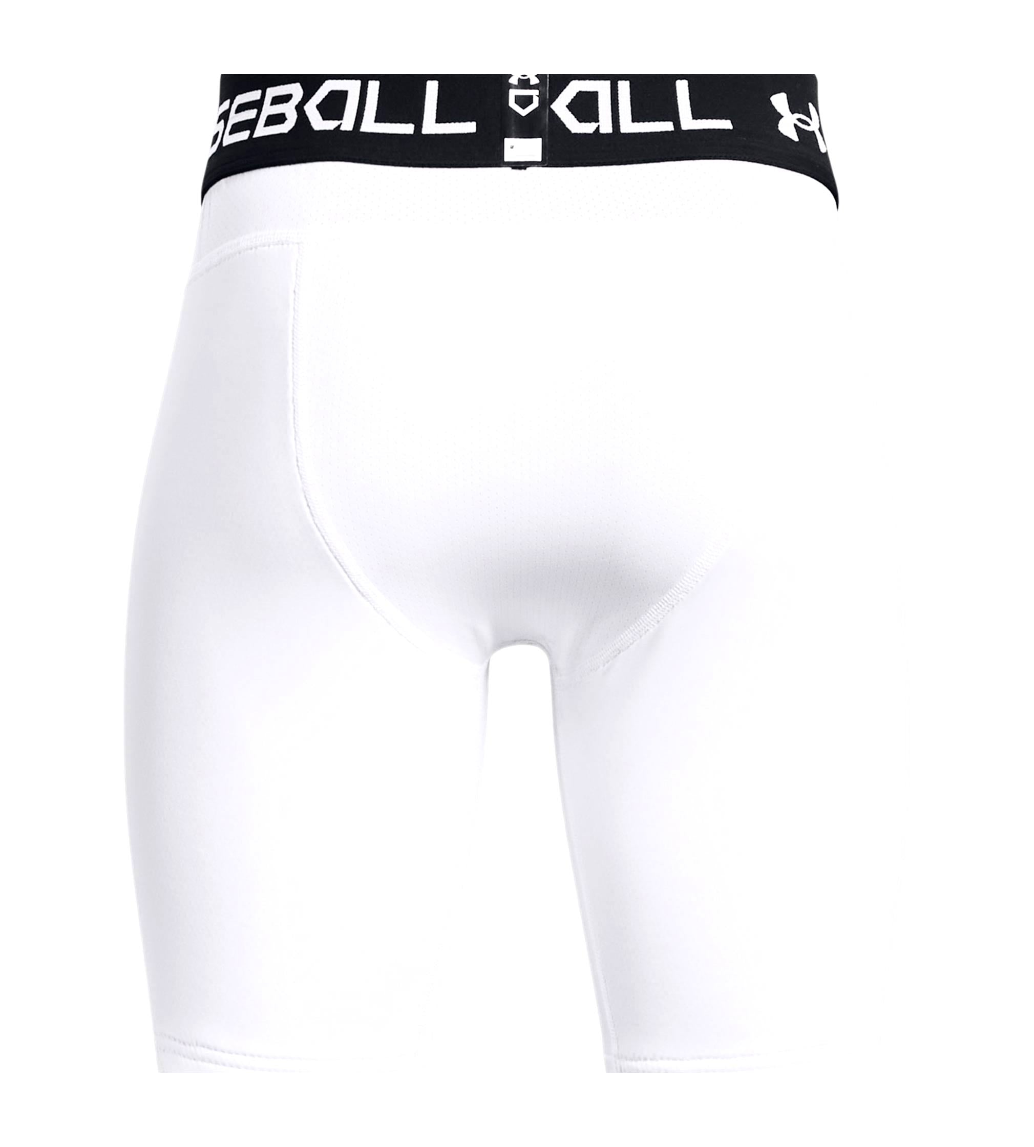 UA Boy's Utility Pro Sliding Shorts w/Cup – Home Run Sports