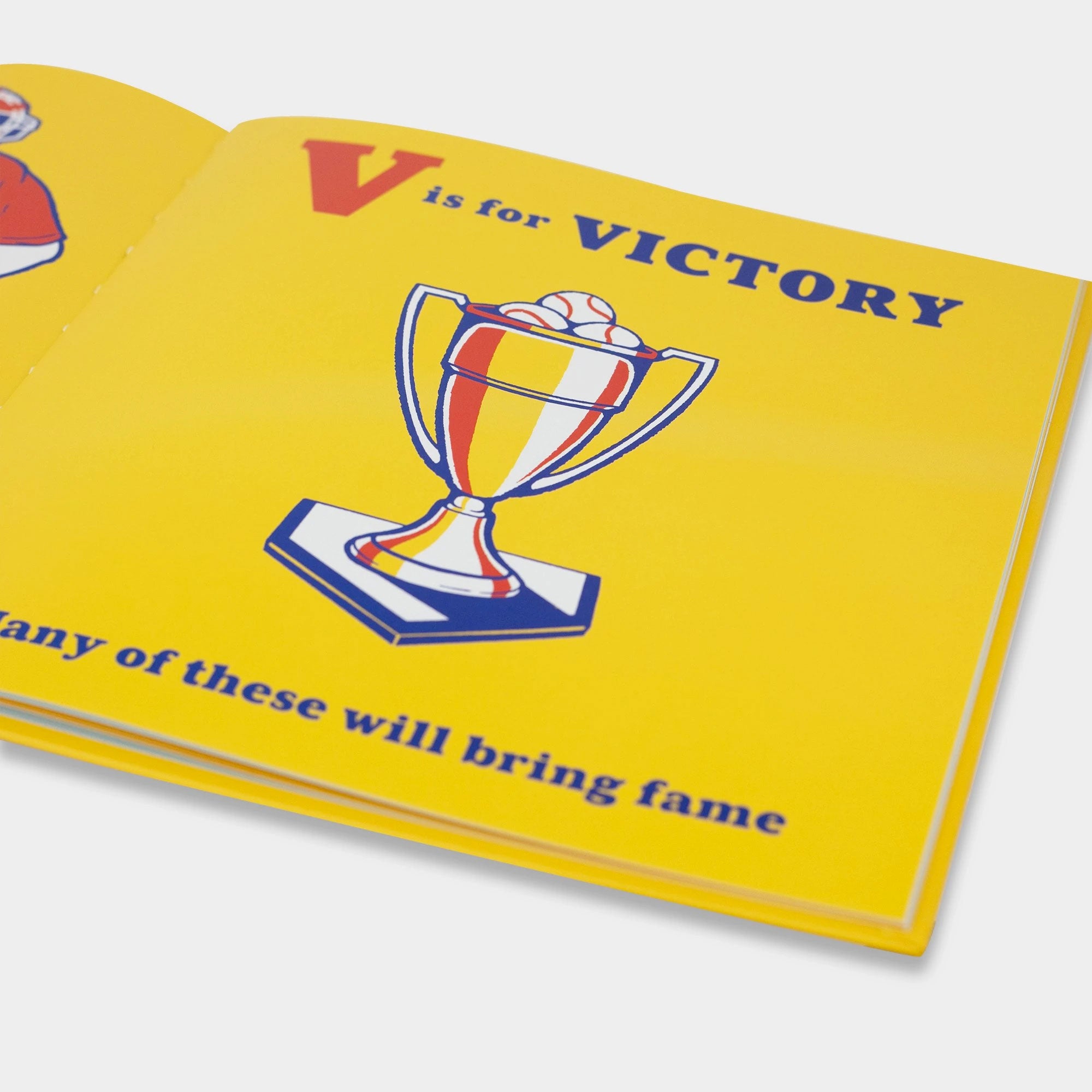 Baseballism Basebalphabet Book