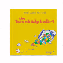 Baseballism Basebalphabet Book