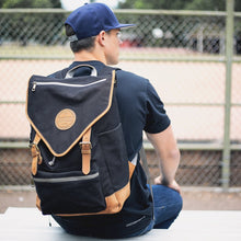 Baseballism Rowengartner Backpack - Black