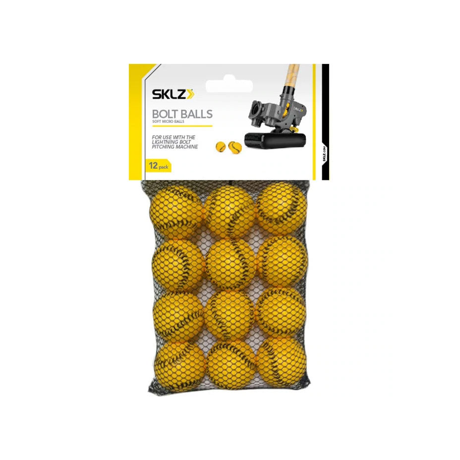 SKLZ Lightning Bolt Balls-12 Pack