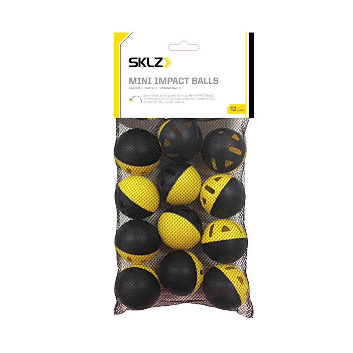SKLZ Mini Impact Balls 12-Pack
