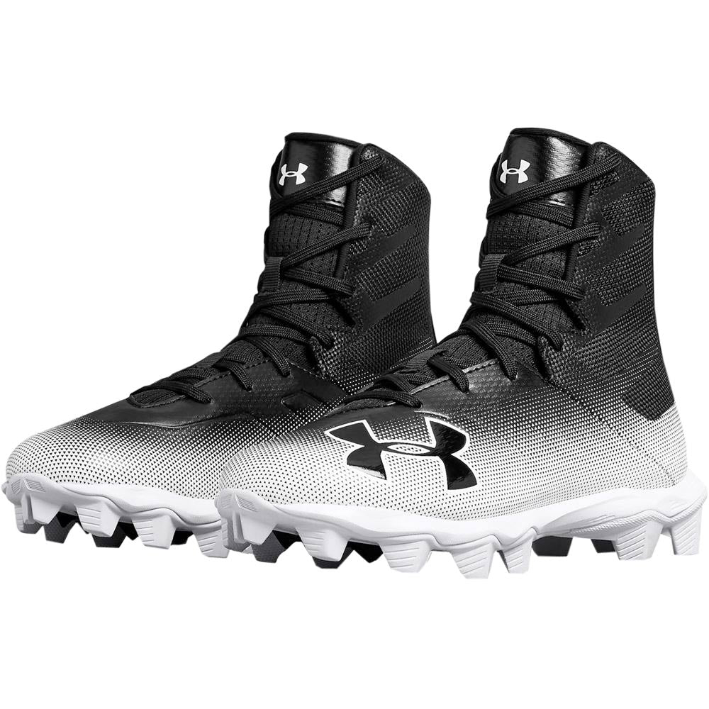 UA Highlight RM Jr Black/White – Home Run Sports