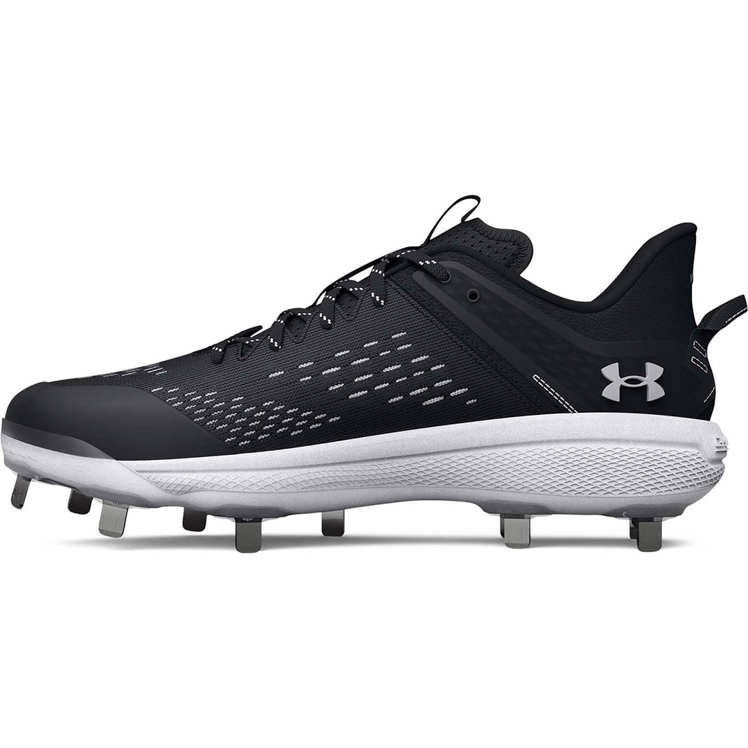 Under Armour Yard Low MT Metal Cleats Home Run Sports