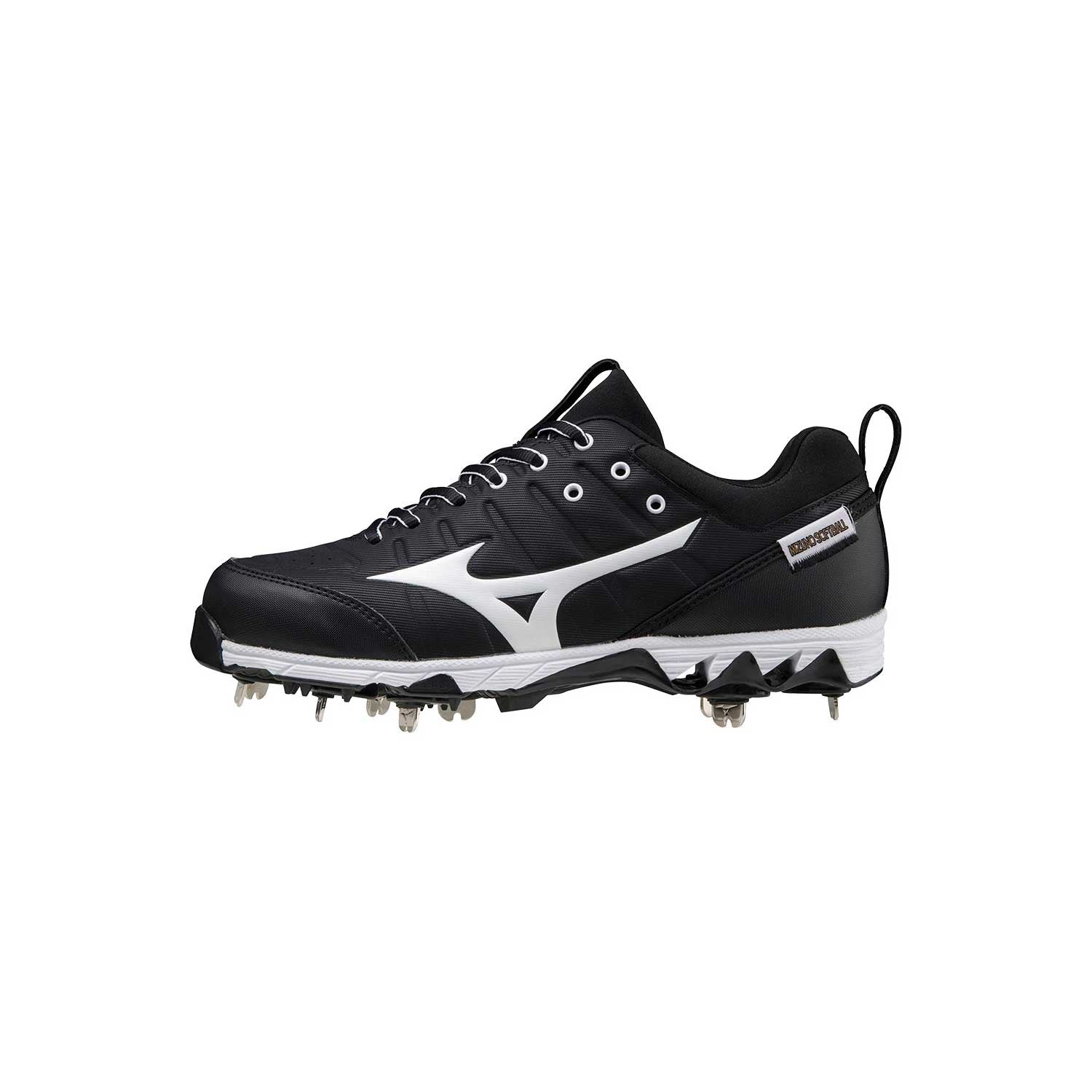 Mizuno Womens 9-Spike Metal Swift 7 Cleat