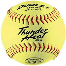 Dudley 12" Thunder Heat Softball - Dz