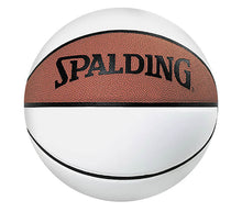 Spalding 3 White Panel Autograph Basketball 29.5"
