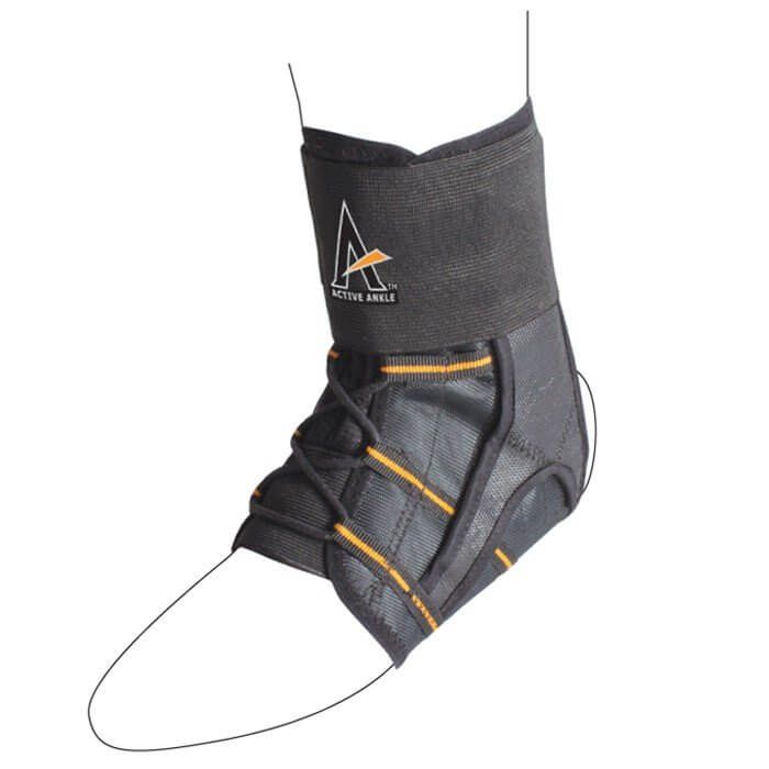 Cramer Active Ankle Power Lacer Black XL - Clearance