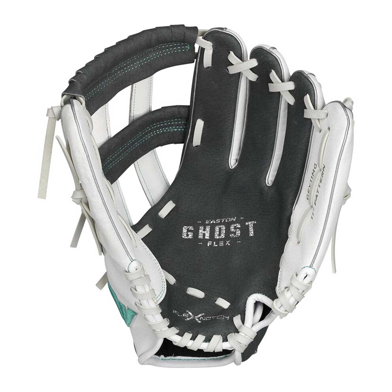 Easton Ghost Flex Youth Series Glove 11" Grey/White/Mint