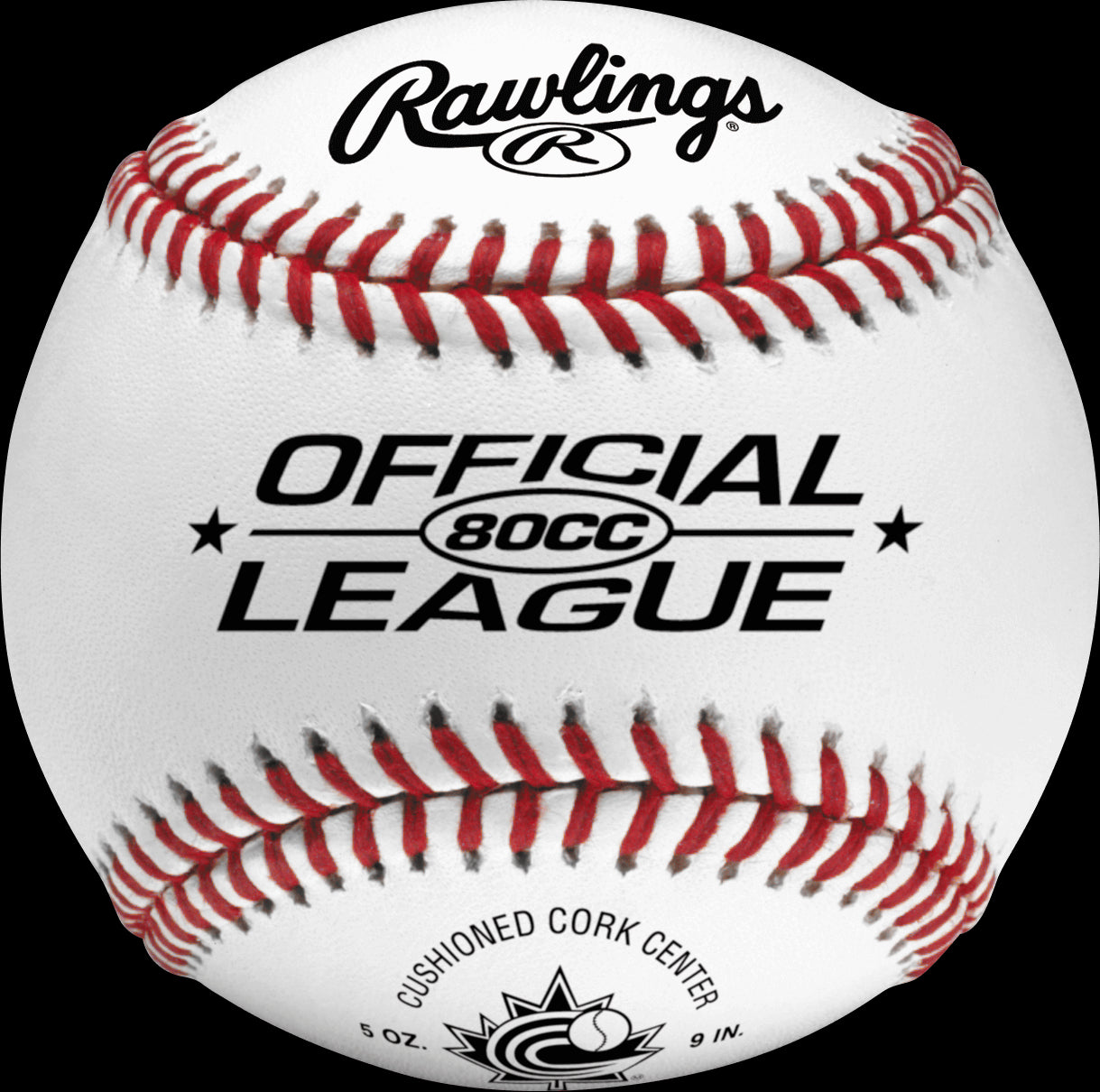 Rawlings 80cc Baseball - Dozen