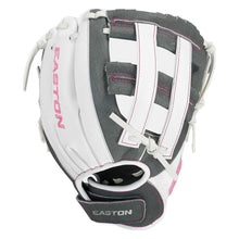 Easton Ghost Flex Youth Series Glove 10" Grey/White/Pink
