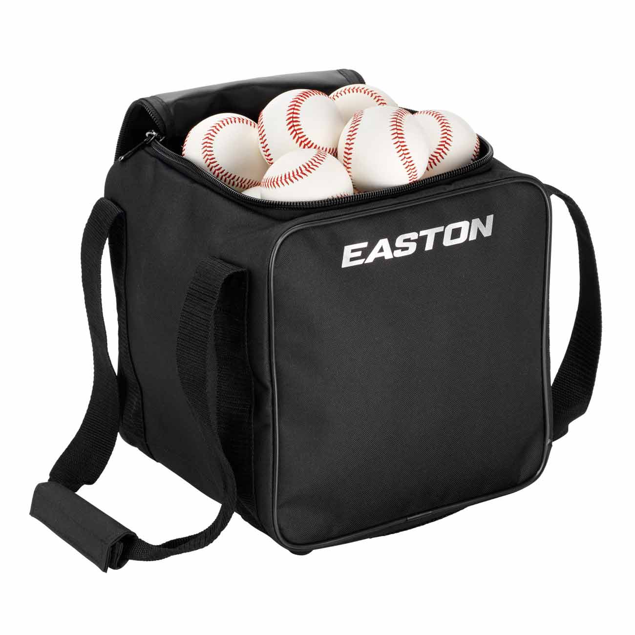 Easton Cube Ball Bag Black