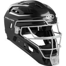 Rawlings Renegade Catchers Helmet JR Solid Black/Silver