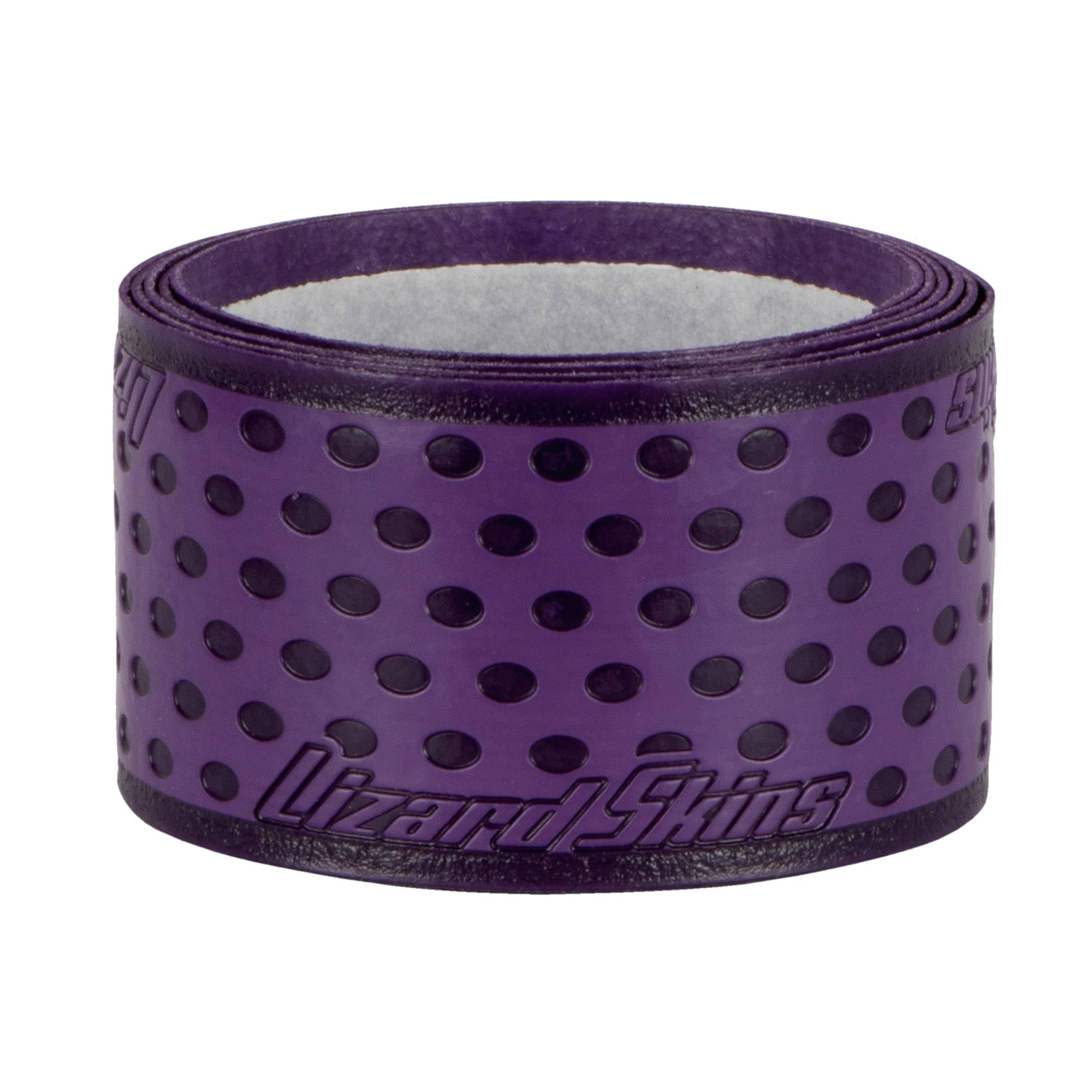 Lizard Skins 0.5mm thickness Durasoft Polymer Solid Bat Grip Purple