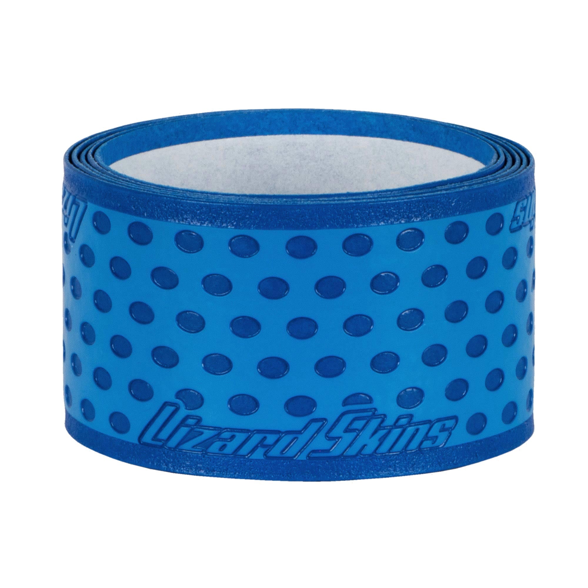 Lizard Skins 0.5mm thickness Durasoft Polymer Solid Bat Grip Electric Blue