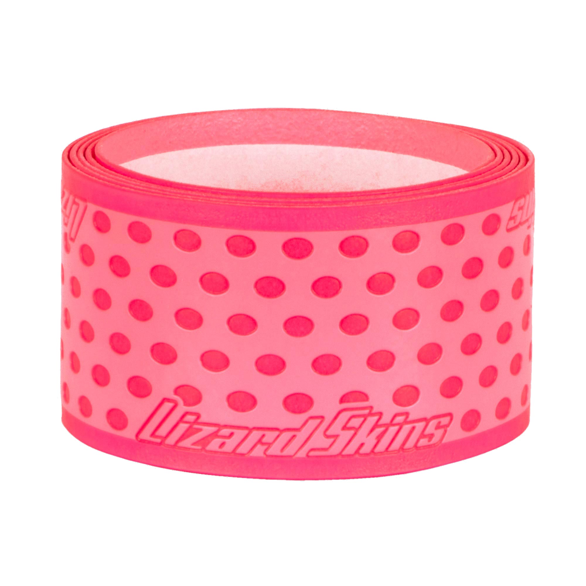Lizard Skins 0.5mm thickness Durasoft Polymer Solid Bat Grip Neon Pink