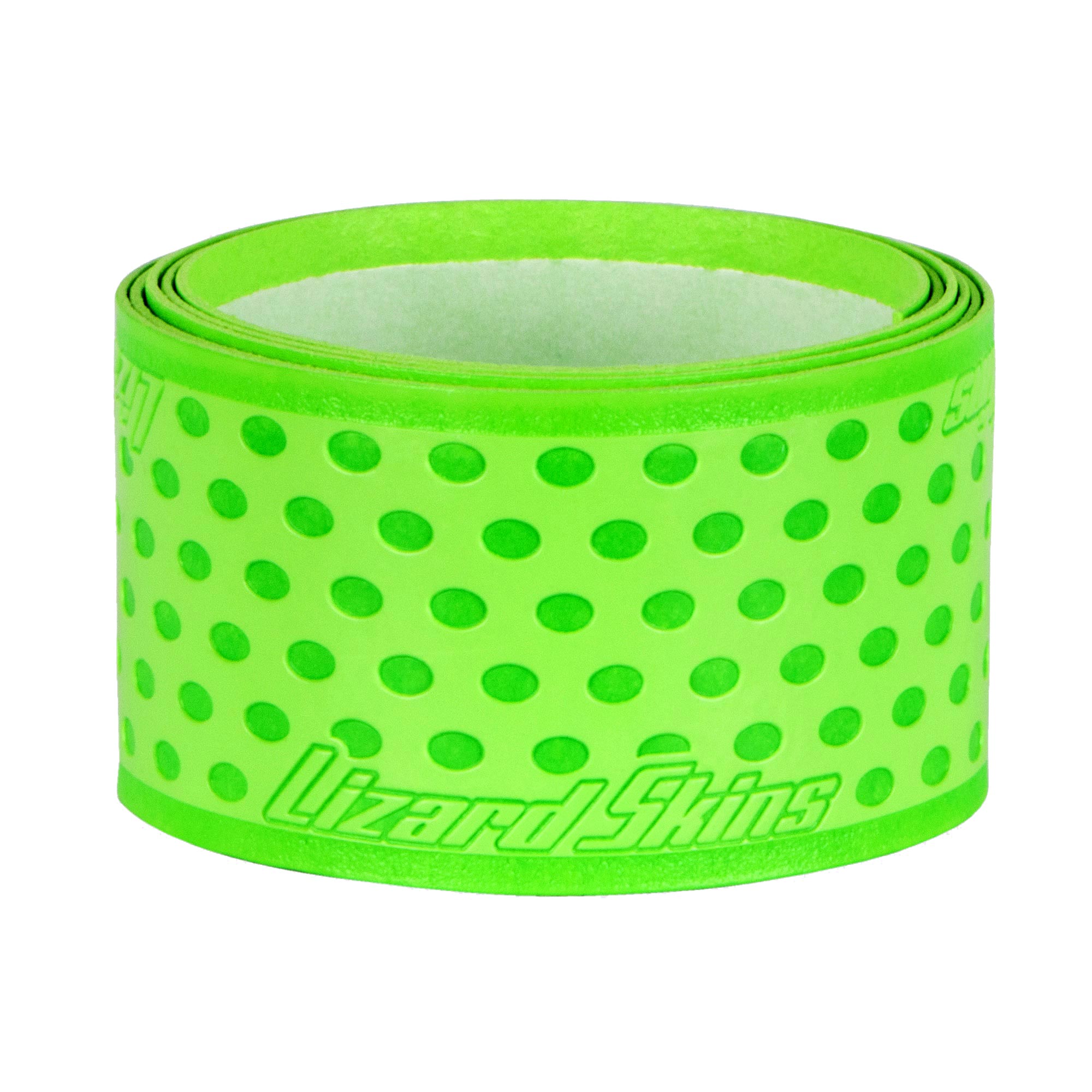 Lizard Skins 0.5mm thickness Durasoft Polymer Solid Bat Grip Green